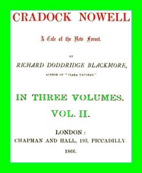 Cradock Nowell: A Tale of the New Forest. Vol. 2 (of 3)