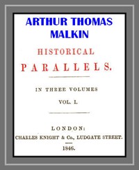 Historical Parallels, vol. 1 (of 3)