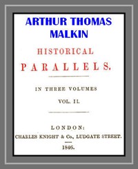 Historical Parallels, vol. 2 of 3)