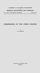 Ceremonies of the Pomo Indians