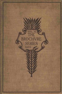 The Brochure Series of Architectural Illustration, vol. 06, No. 03, March 1900: Spanish Wrought-Iron Screens; XII. Century Capitals from the Benedictine Monastery, Monreale