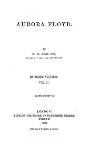 Aurora Floyd, Vol. 2: Fifth Edition