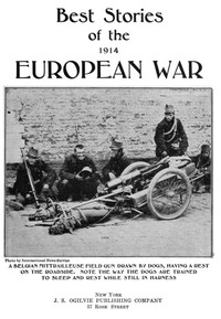 Best Stories of the 1914 European War