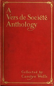 A Vers de Société Anthology