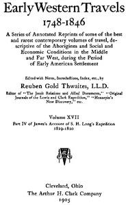 James's Account of S. H. Long's Expedition, 1819-1820, part 4