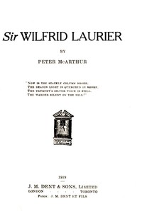 Sir Wilfrid Laurier