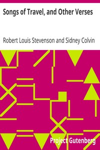 Songs of Travel, and Other Verses