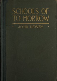 Schools of to-morrow