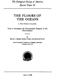 The Floors of the Ocean: 1. The North Atlantic: Text to accompany the physiographic diagram of the North Atlantic