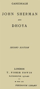 John Sherman; and, Dhoya