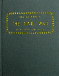 Recollections of the Civil War
