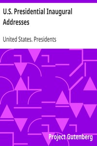U.S. Presidential Inaugural Addresses