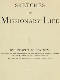 Sketches of Missionary Life