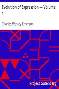 Evolution of Expression — Volume 1