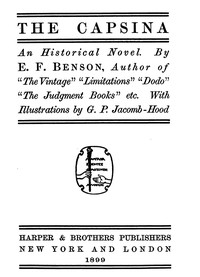 The Capsina: An Historical Novel