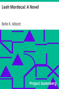 Leah Mordecai: A Novel