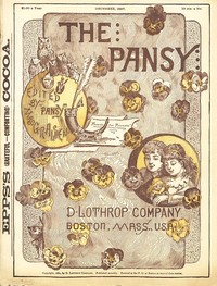 The Pansy Magazine, Vol. 15, Dec. 1887
