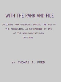 With the Rank and File
