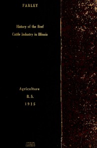 History of the Beef Cattle Industry in Illinois