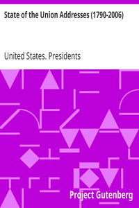 State of the Union Addresses (1790-2006)