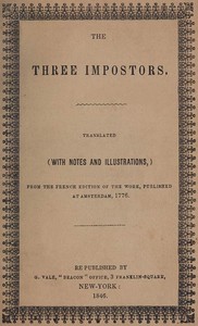 The Three Impostors