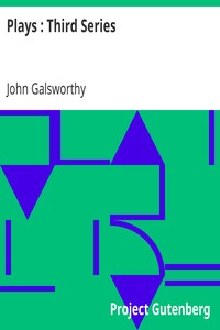 Plays : Third Series
