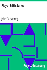 Plays : Fifth Series