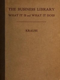 The Business Library: What it is and what it does