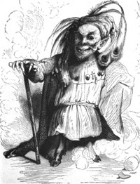 Asmodeus; or, The Devil on Two Sticks