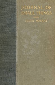 Journal of Small Things