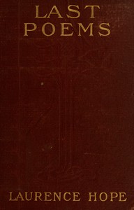 Last Poems: Translations from the Book of Indian Love