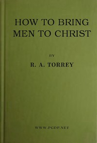How to bring men to Christ