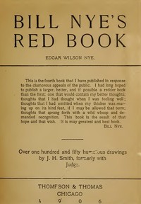 Bill Nye's Red Book: New Edition