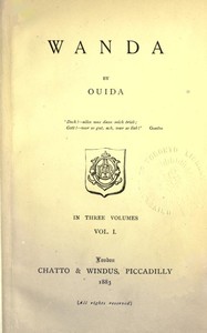 Wanda, Vol. 1 (of 3)