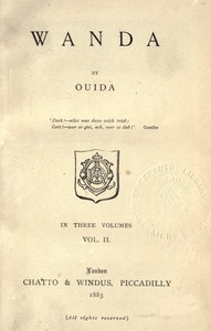 Wanda, Vol. 2 (of 3)