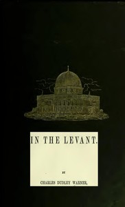 In the Levant: Twenty Fifth Impression
