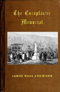 The Cornplanter Memorial: An Historical Sketch of Gy-ant-wa-chia—The Cornplanter, and of the Six Nations of Indians.