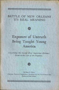 Battle of New Orleans: Its Real Meaning