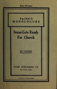 Susan Gets Ready for Church: A Monologue