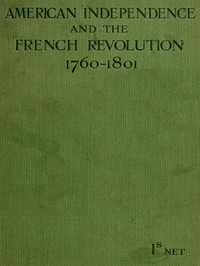 American Independence and the French Revolution (1760-1801)