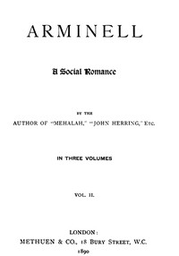 Arminell: A Social Romance, Vol. 2
