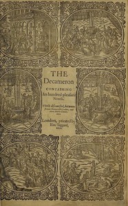 The Decameron (Day 1 to Day 5): Containing an hundred pleasant Novels