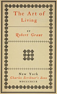The Art of Living