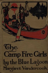 The Camp Fire Girls by the Blue Lagoon
