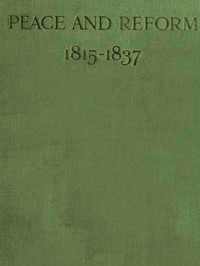 Peace and Reform (1815-1837)