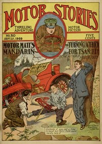 Motor Matt's Mandarin; or, Turning a Trick for Tsan Ti