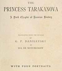 The Princess Tarakanova: A Dark Chapter of Russian History