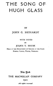 The Song of Hugh Glass