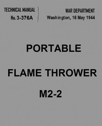 Portable Flame Thrower M2-2