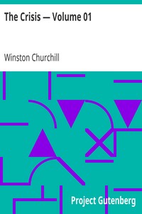 The Crisis — Volume 01